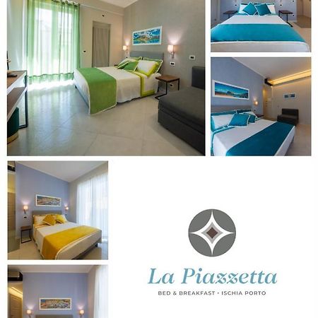 B&B La Piazzetta Isquia Exterior foto